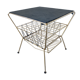 Coffee table cocktail door reviews vintage steel wire