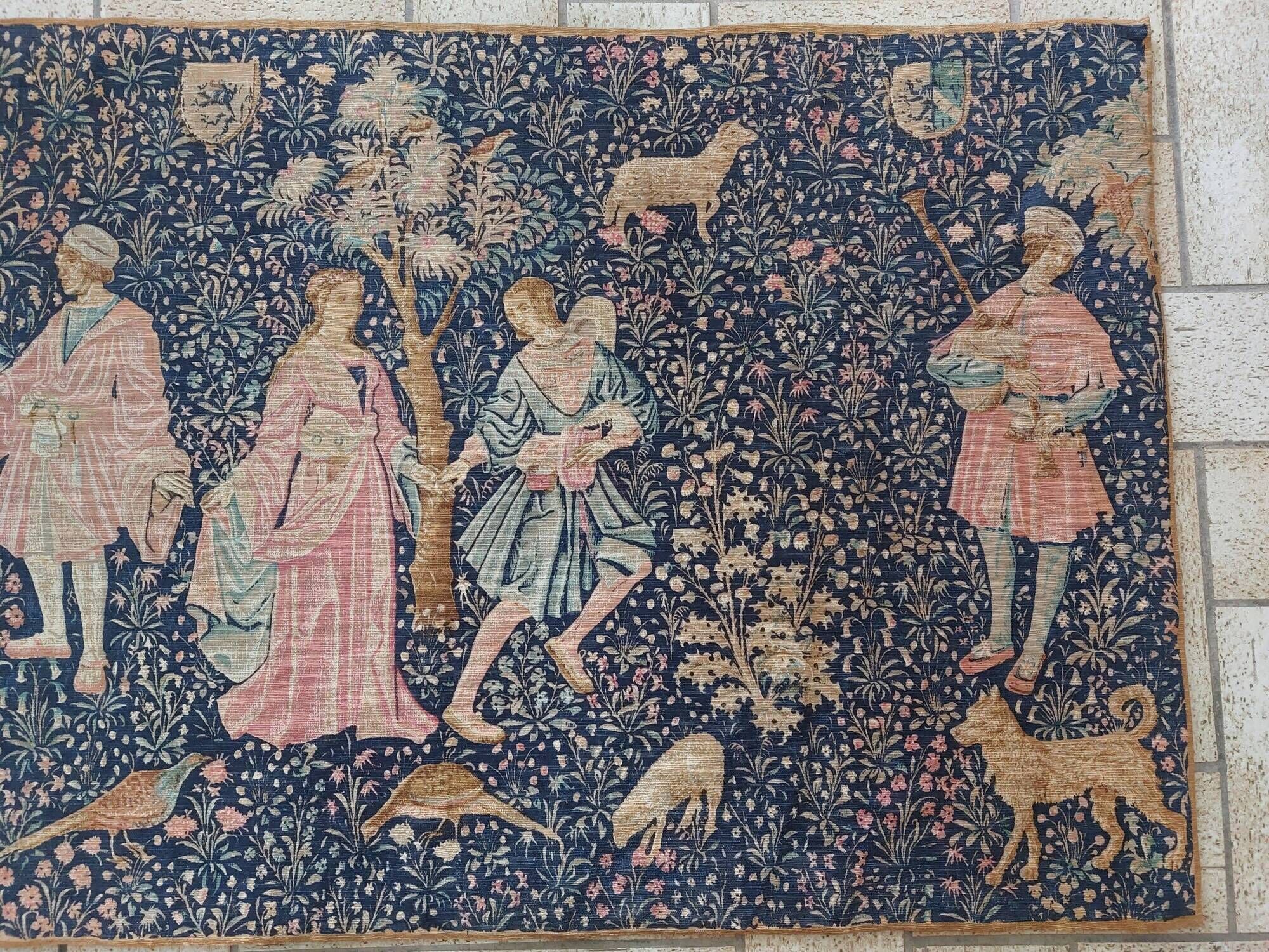 Wall tapestry Art Editions of Rambouillet — "The Dance"