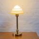 Lampe de table Rare Fog & Mørup, années 1940, Danemark