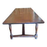 Monastery type table in solid wood