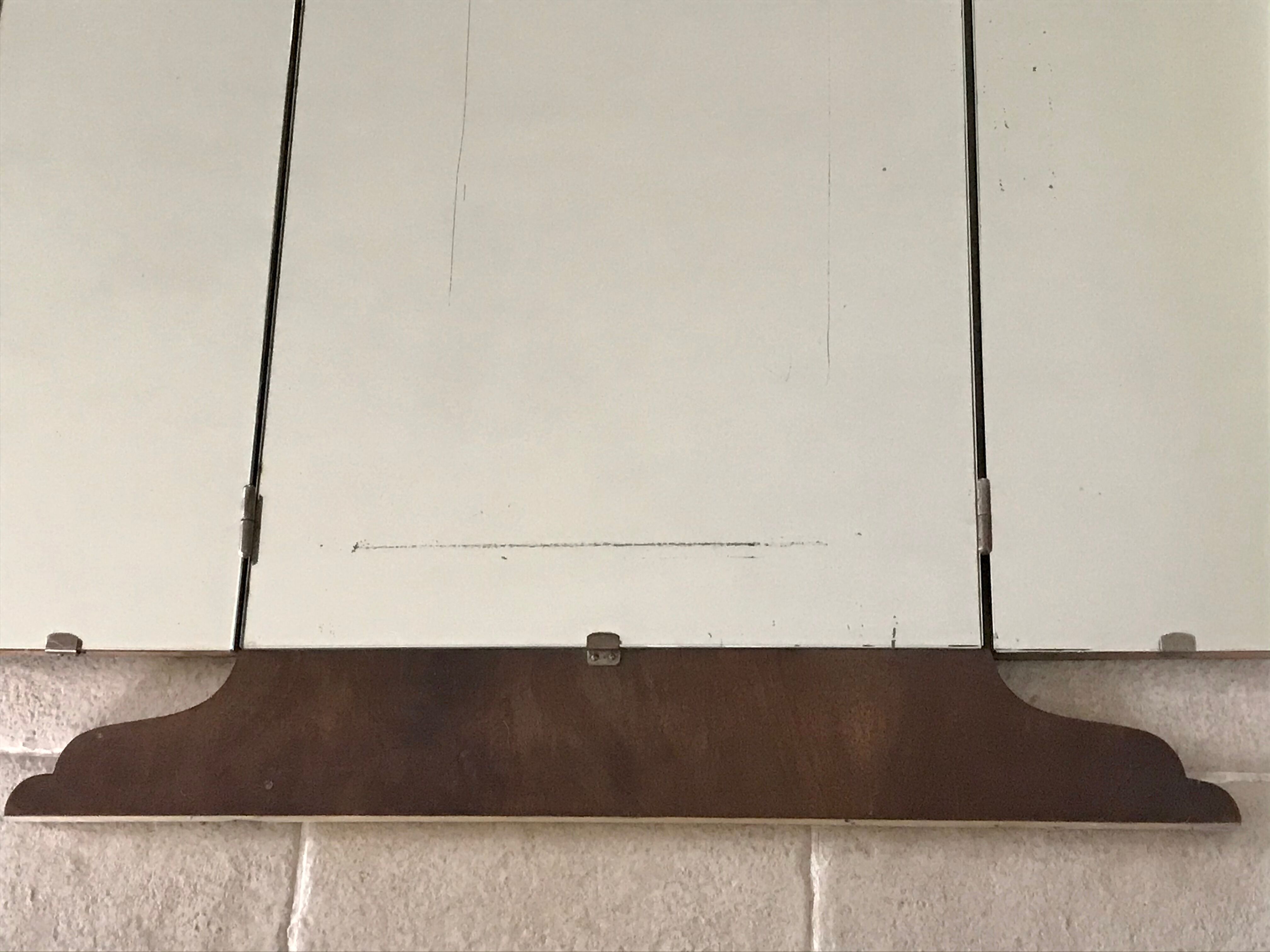 Art deco mirror 84x88