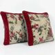 Set of 2 vintage Turkish cushion covers 61x61 cm