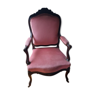 Napoleon III convertible armchair