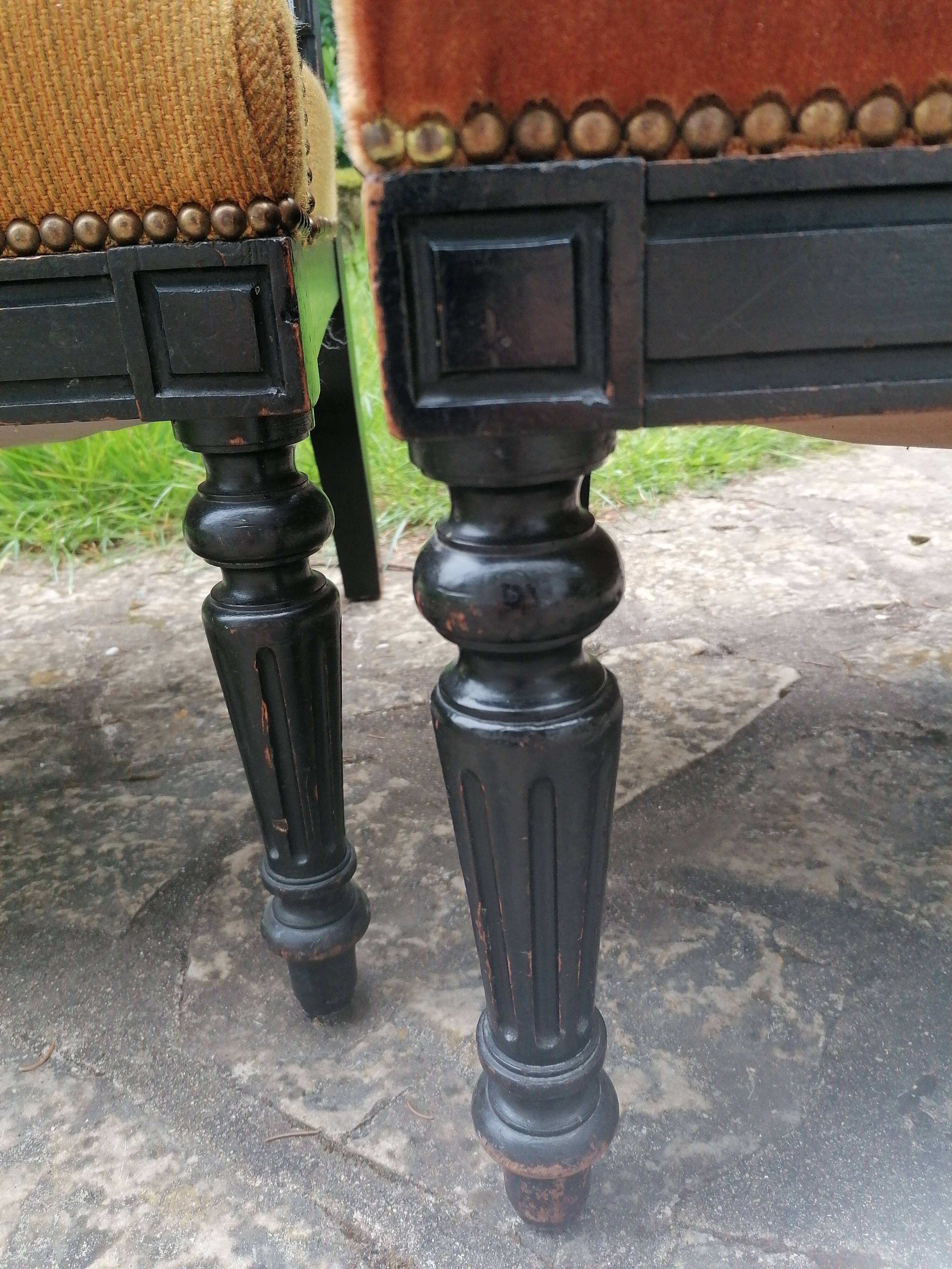 Paire de fauteuils