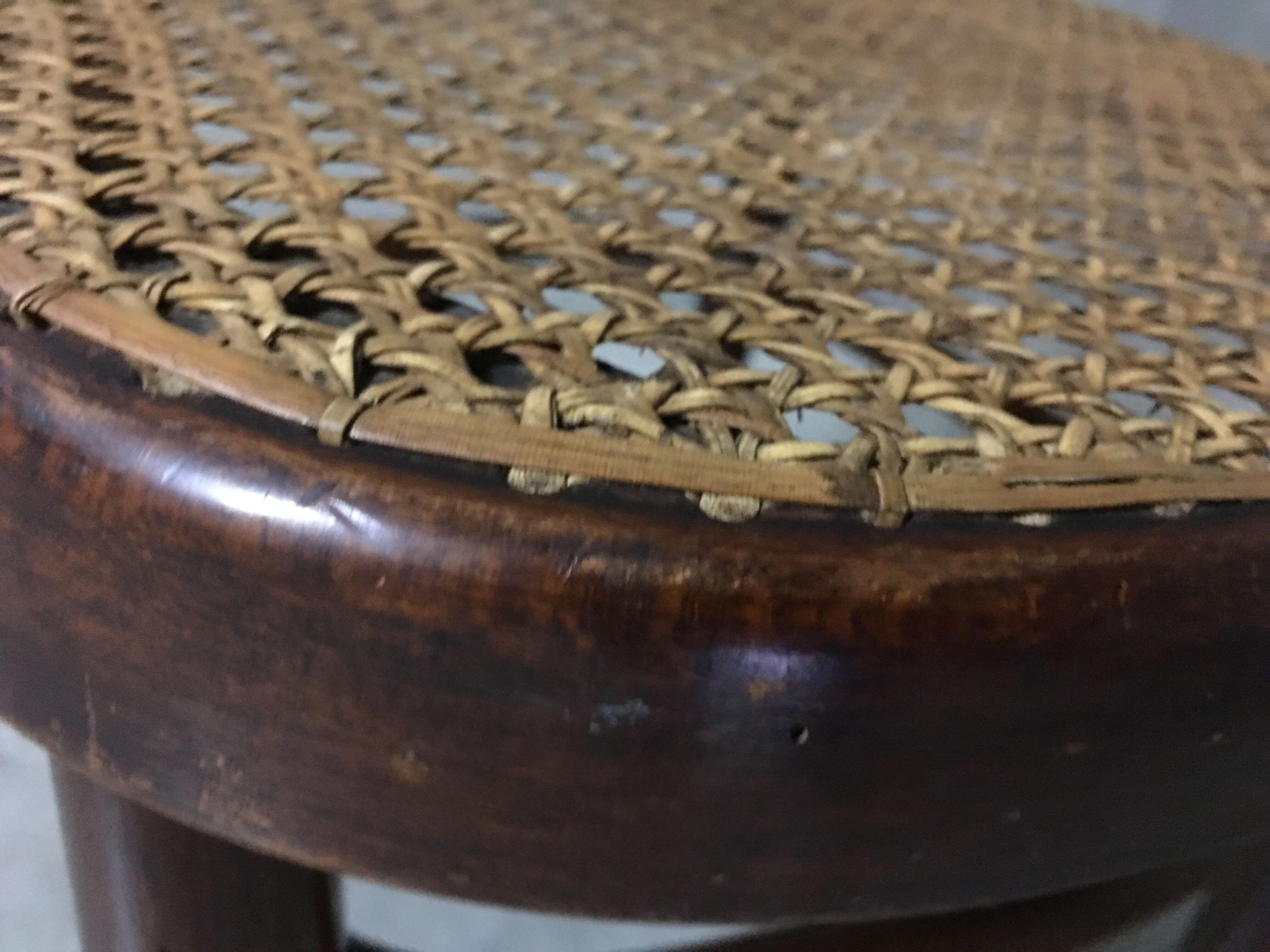 Chaise de bistrot fischel