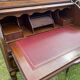 Bureau anglais cylindrique