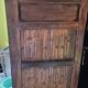 Chinese cabinet made of cypress wood and bamboo