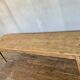 Former large farm table bistro bar café restaurant 290 cm solid wood