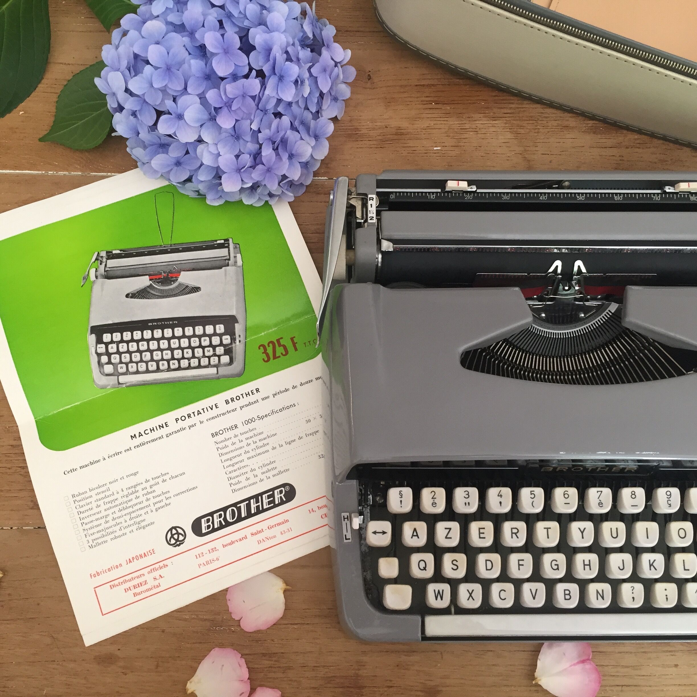 Brothers typewriter 1964