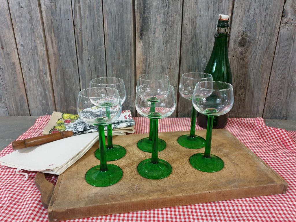Bistro glasses - Alsace white wine glasses