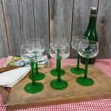 Bistro glasses - Alsace white wine glasses