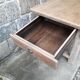 Solid oak farmhouse table, 200 cm