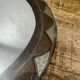 Vintage brass mirror