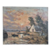 Landscape of Camargue - Oil on canvas