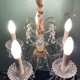Lustre Pampilles cristal
