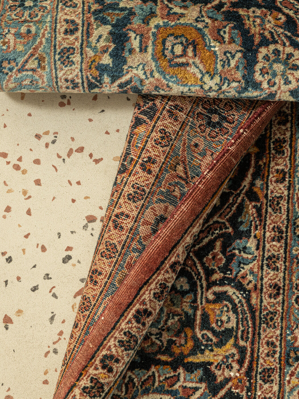 keshan carpet, 287 x 372