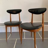 Pair of Baumann unicorn model