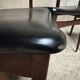 Series Set of 6 vintage Scandinavian rosewood chairs from the 1960s