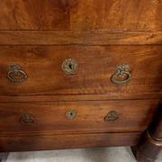 Empire period walnut secretary