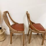 Set of 2 Art Deco Chairs