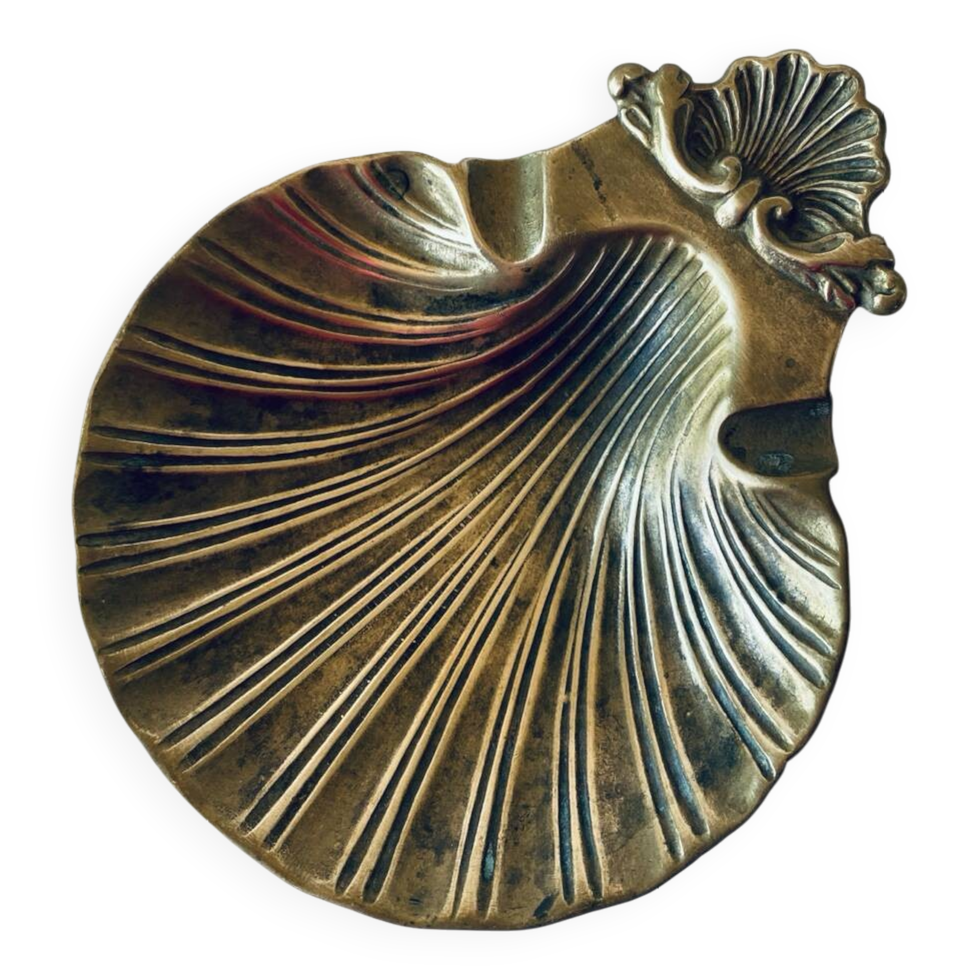 Saint Jacques bronze bowl