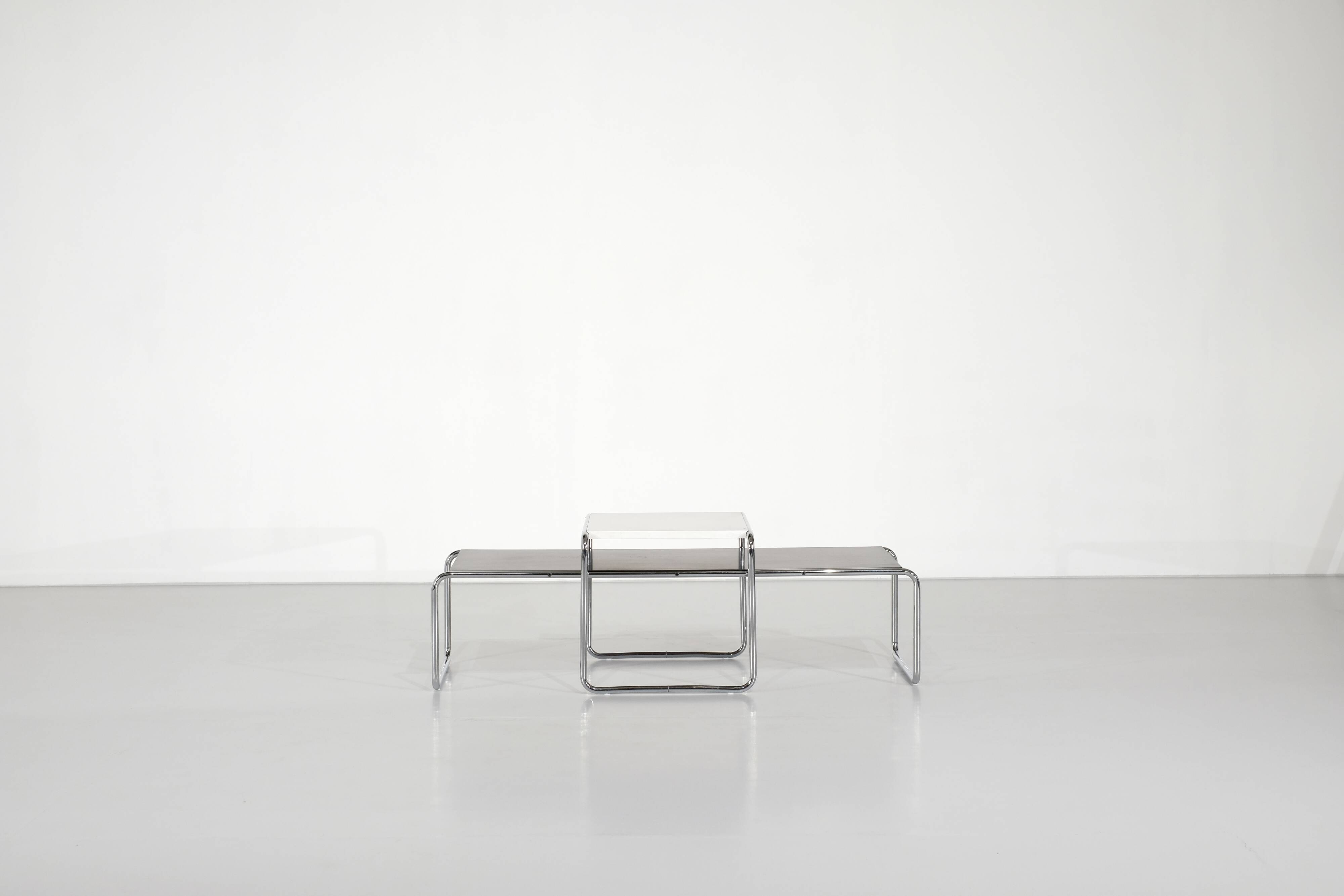 Laccio coffee table by Marcel Breuer for Gavina - 1970s