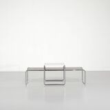 Laccio coffee table by Marcel Breuer for Gavina - 1970s
