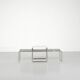 Table basse Laccio par Marcel Breuer pour Gavina - 1970s