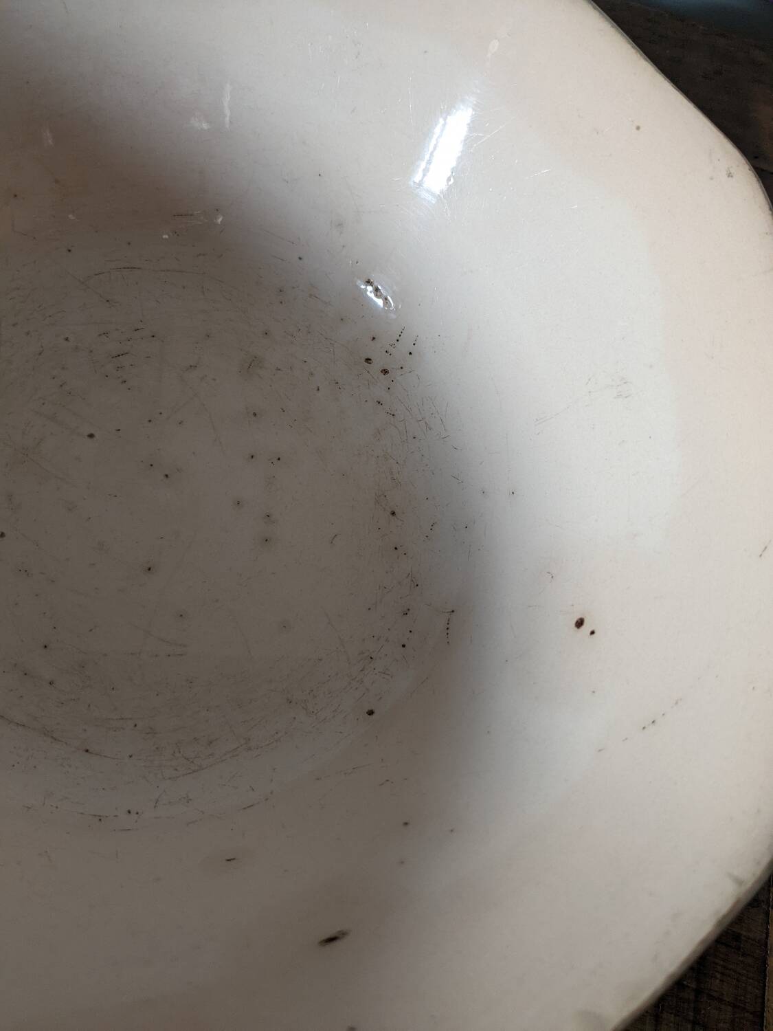 Salad bowl Digoin Sarreguemines