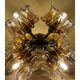 1970's Mazzega Sputnik Chandelier
