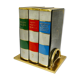 porte cigarettes en forme de livres vintage