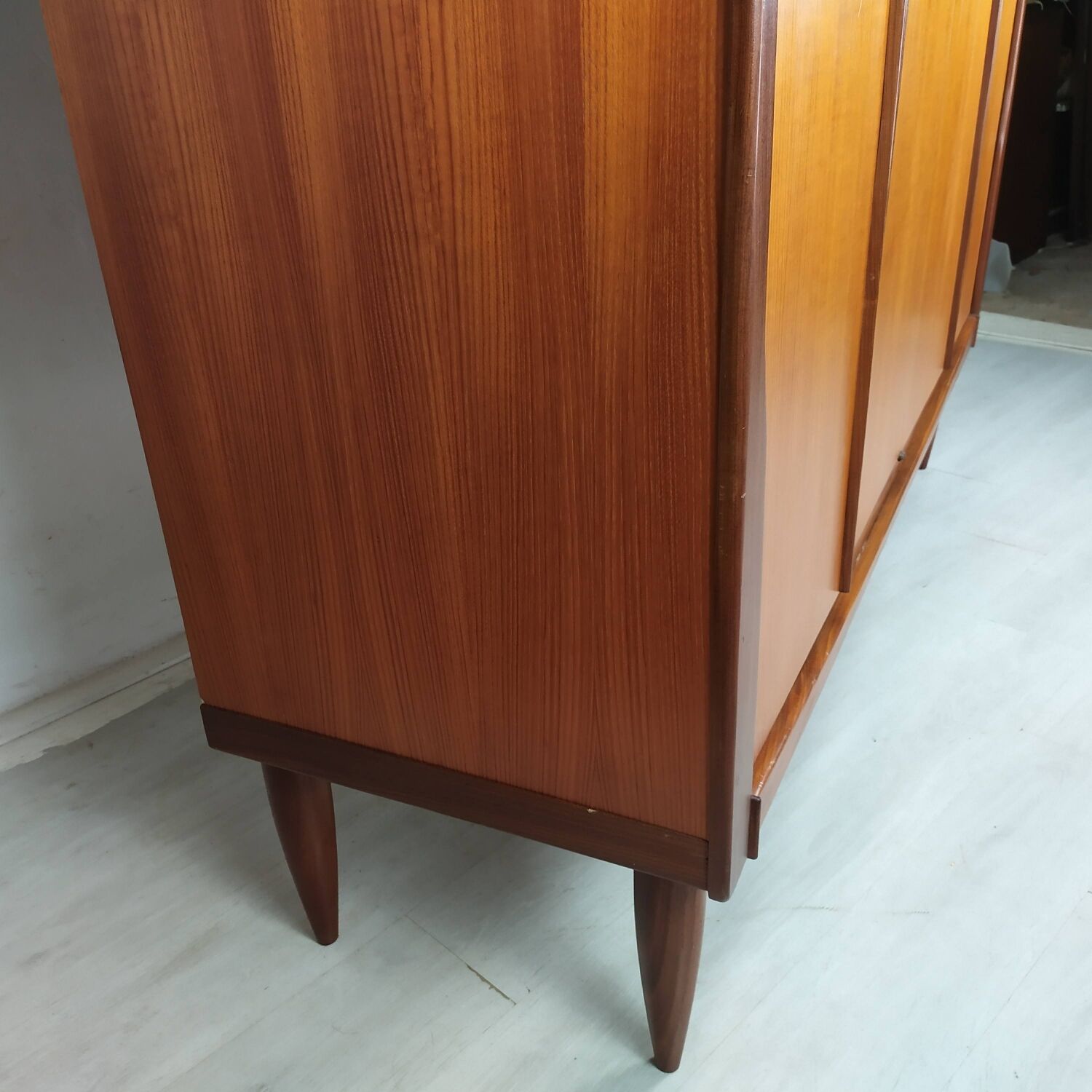 Scandinavian teak wardrobe