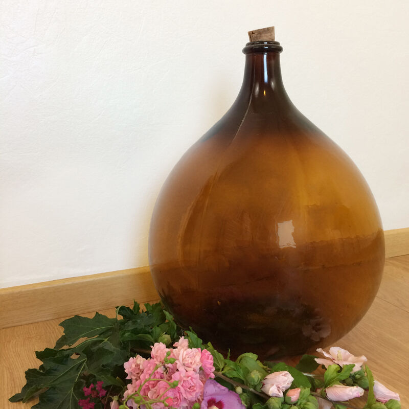 Great demijohn amber 25 L