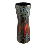 Vintage West Germany Fat Lava Vase