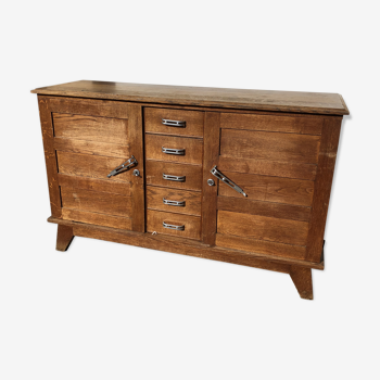 Buffet vintage en bois