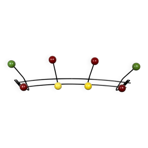 Portemanteau patère - boule