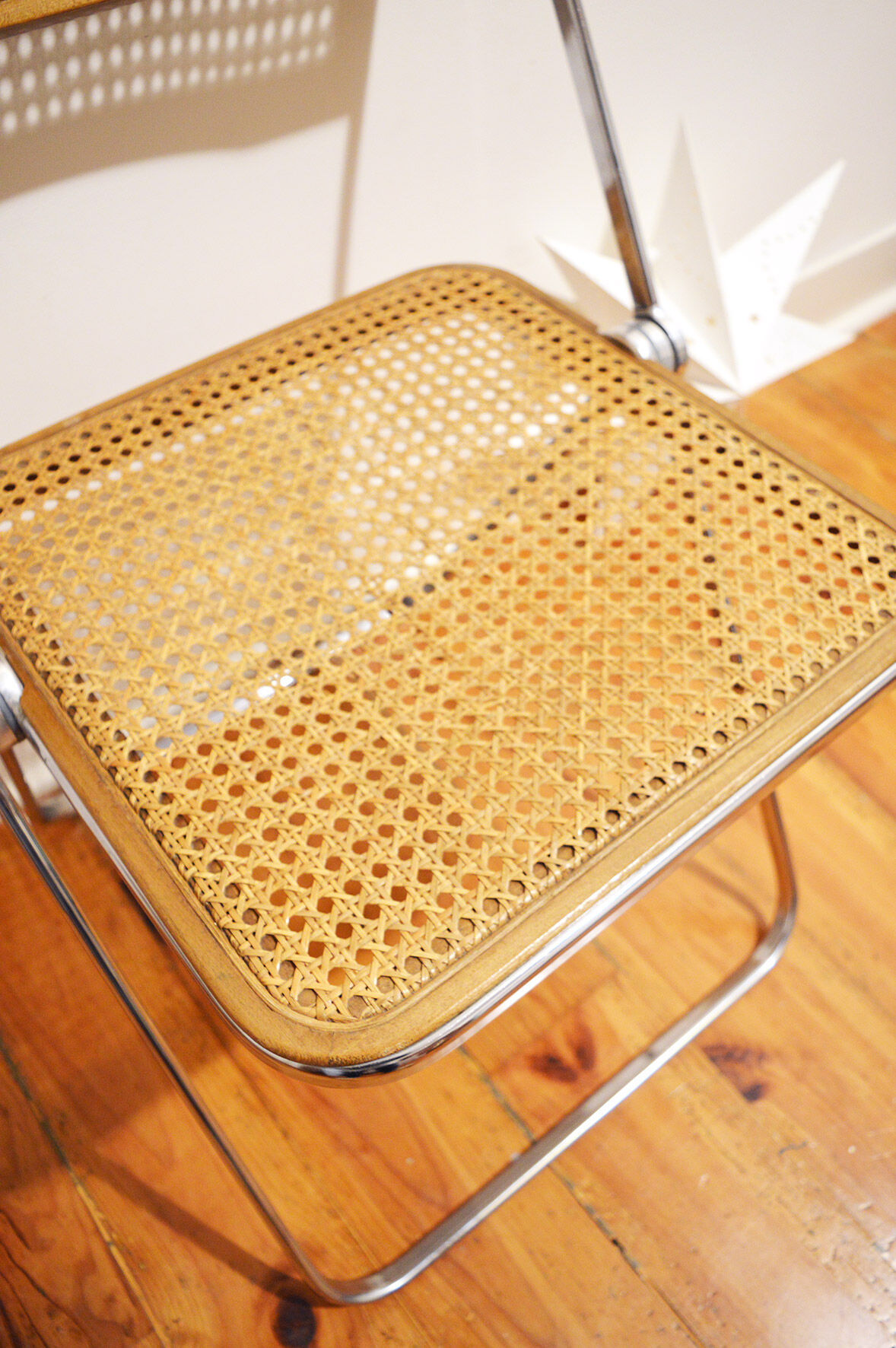 Chair folded Chania anonima Castelli