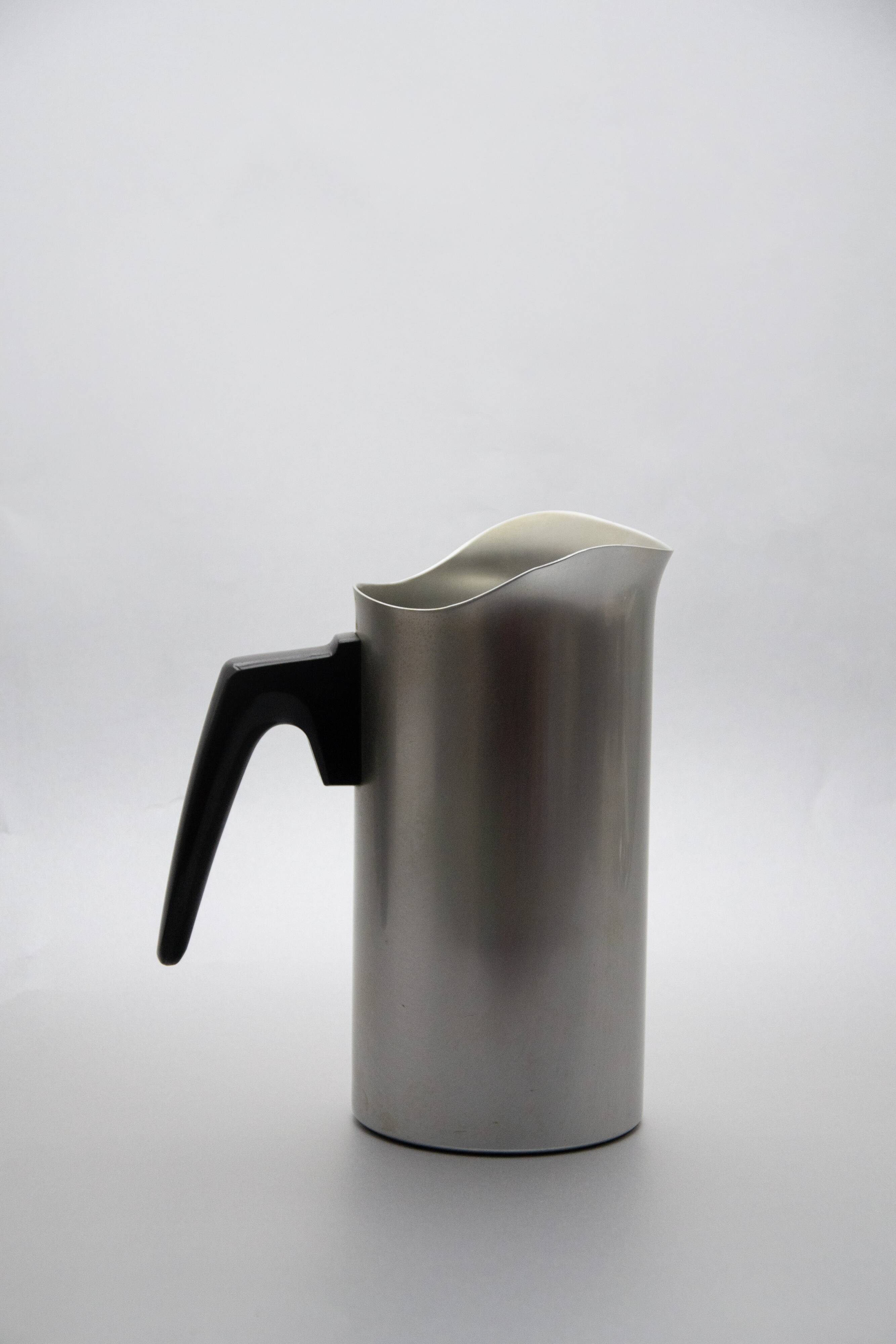 Aluminium jug by Erik Herløw, 1955