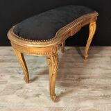Louis XV kidney-shaped piano bench