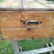 Splendid trunk of officer 1900 very imposing totally renovated