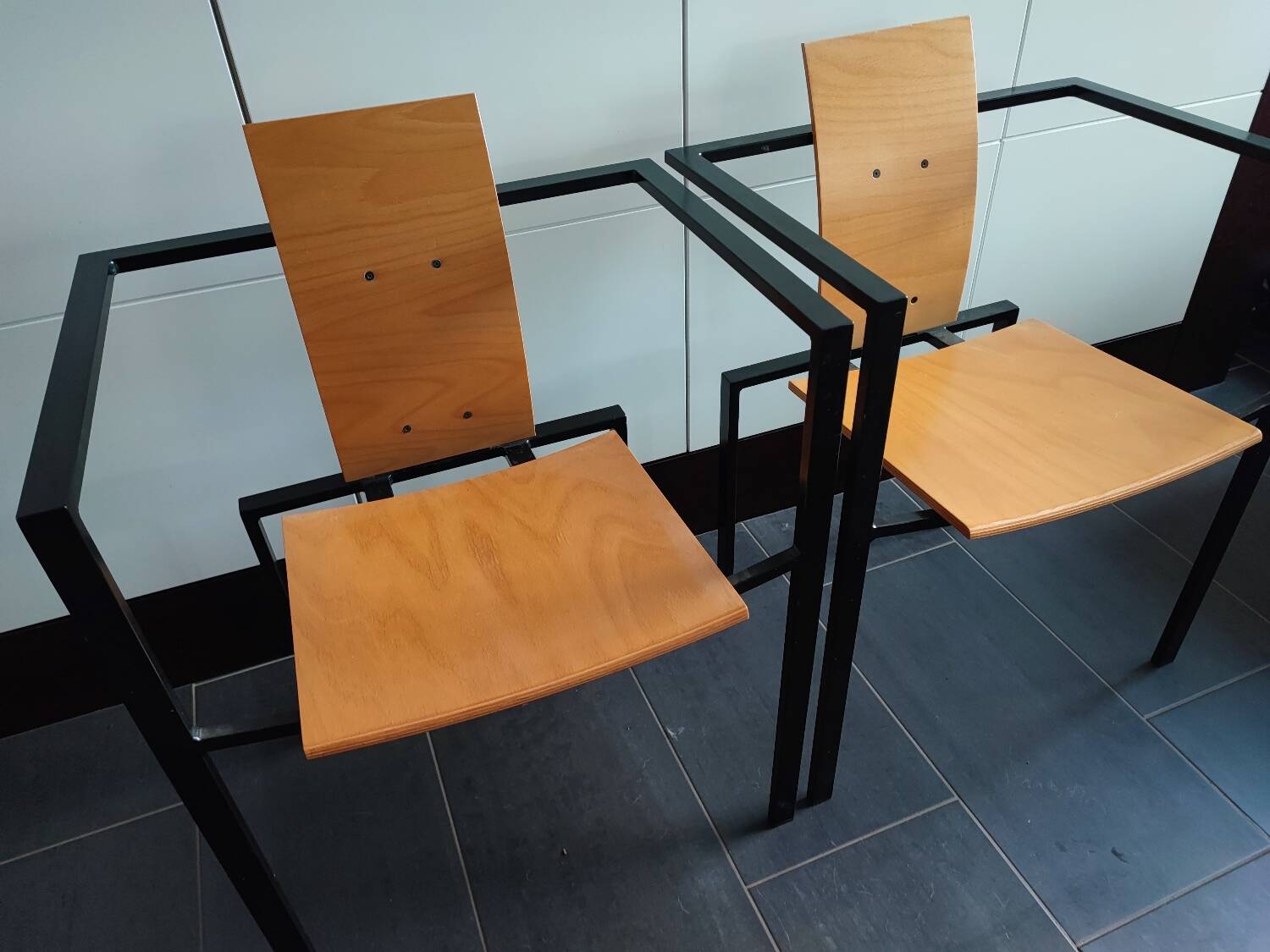 Squared chair de Karl-Friedrich Foster