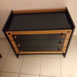 3-drawer chest of drawers