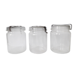 Glass jars