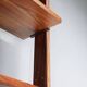 Vintage library from the 1950s-60s with a bar compartment.