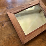 Vintage wood mirror