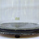 Ancient round glass globe 44.5 x 16.5 cm