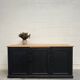 Cedar workshop cabinet, mid-20th century