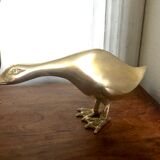 Brass duck couple