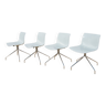 Catifa 53 Chairs Desk by Lievore Altherr Molina for Arper, 2000s, Set of 4