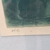 Antique engraving